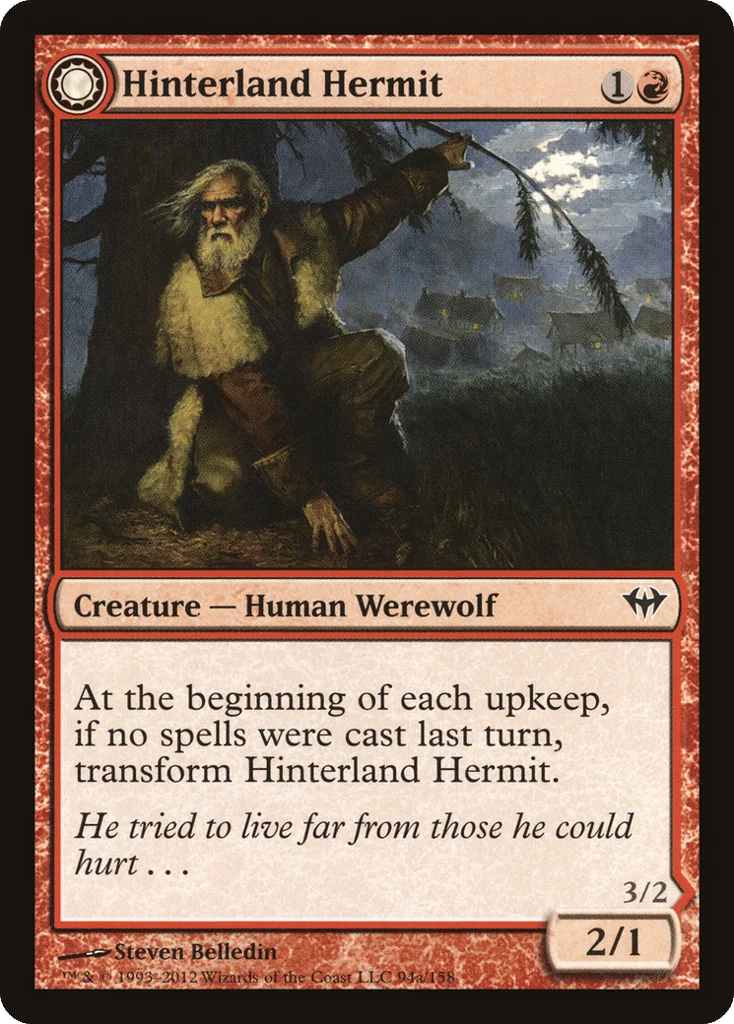 Hinterland Hermit // Hinterland Scourge · Dark Ascension