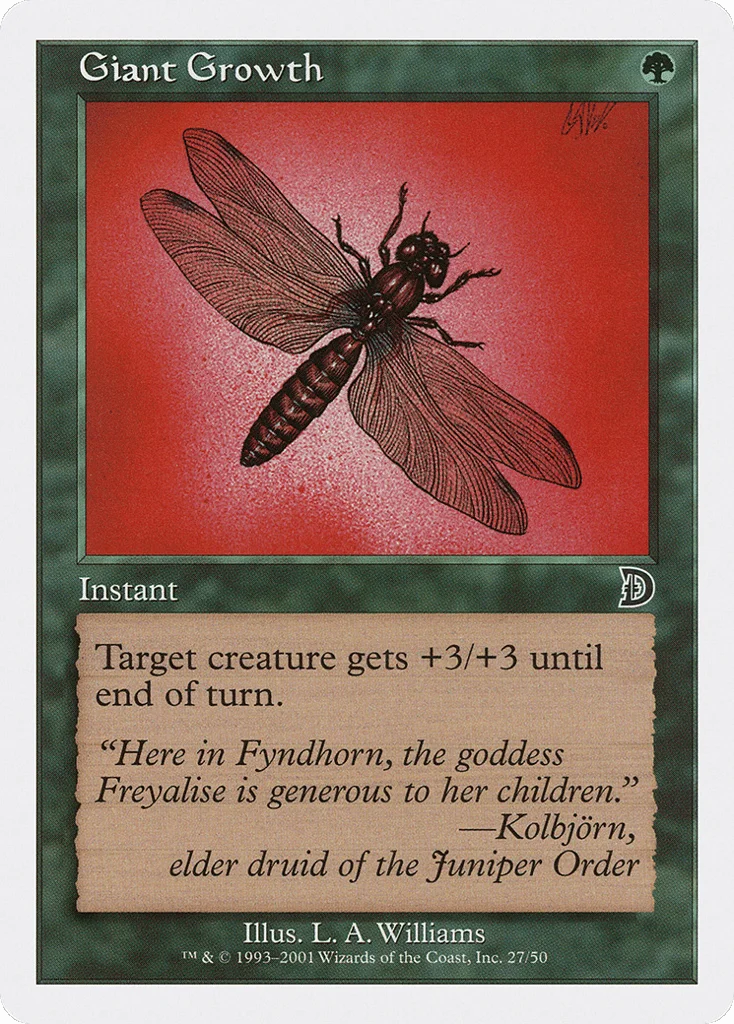 Giant Growth · Deckmasters