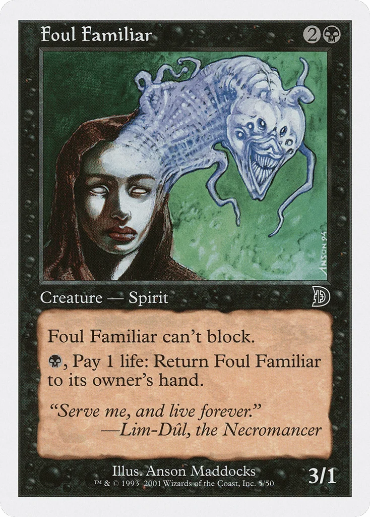 Foul Familiar · Deckmasters
