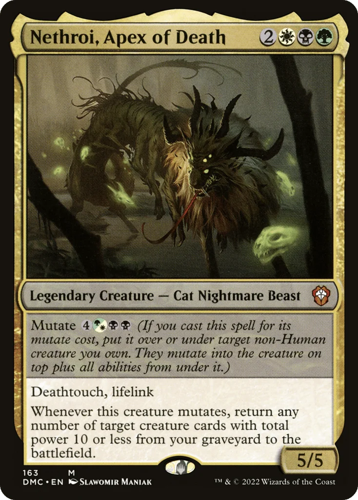 Nethroi, Apex of Death · Dominaria United Commander