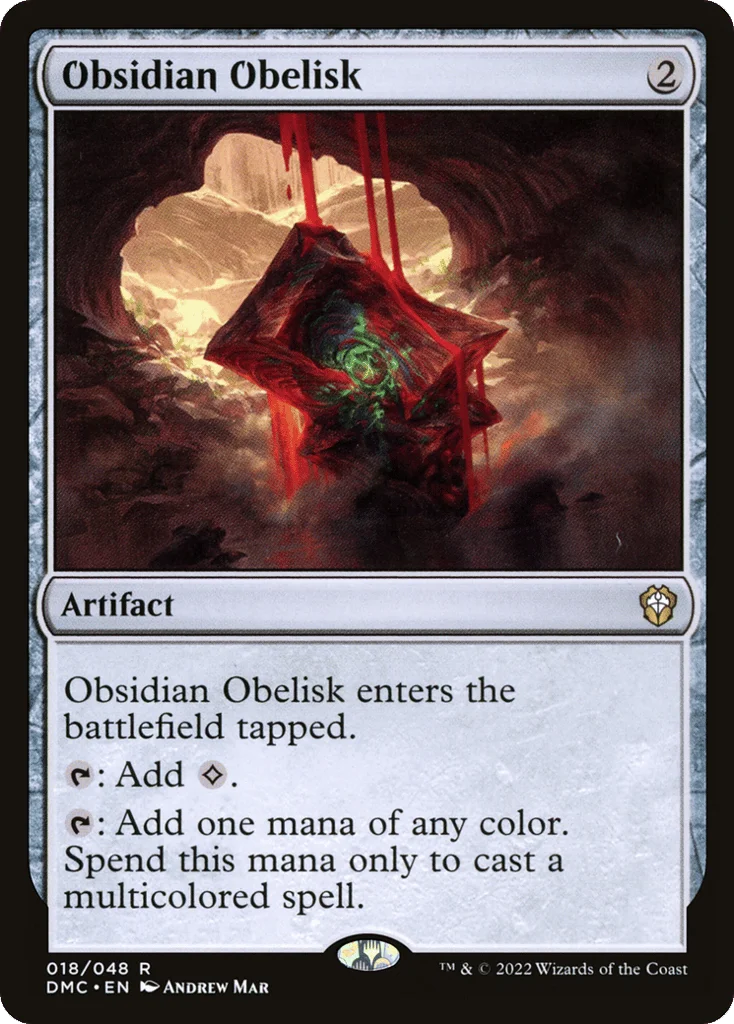 Obsidian Obelisk · Dominaria United Commander