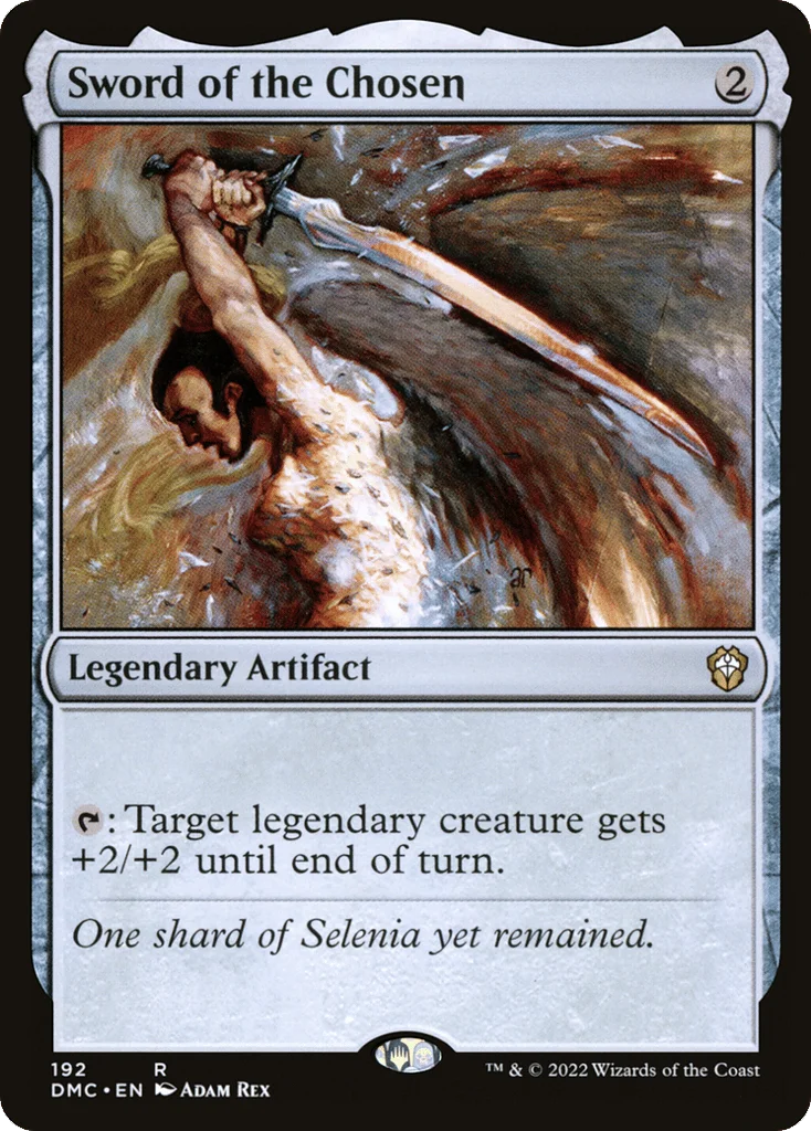 Sword of the Chosen · Dominaria United Commander