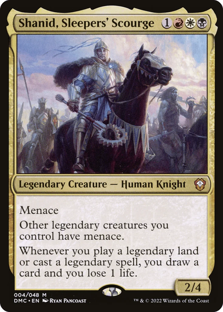 Shanid, Sleepers' Scourge · Dominaria United Commander