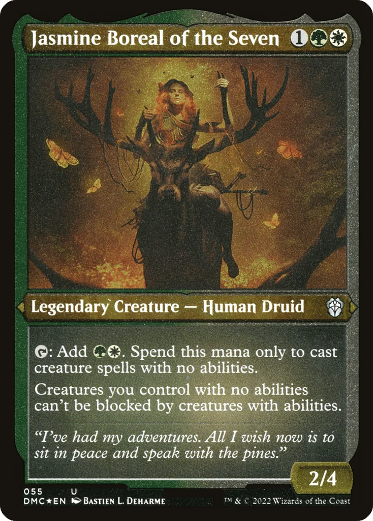 Jasmine Boreal of the Seven · Dominaria United Commander