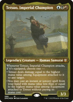 Tetsuo, Imperial Champion