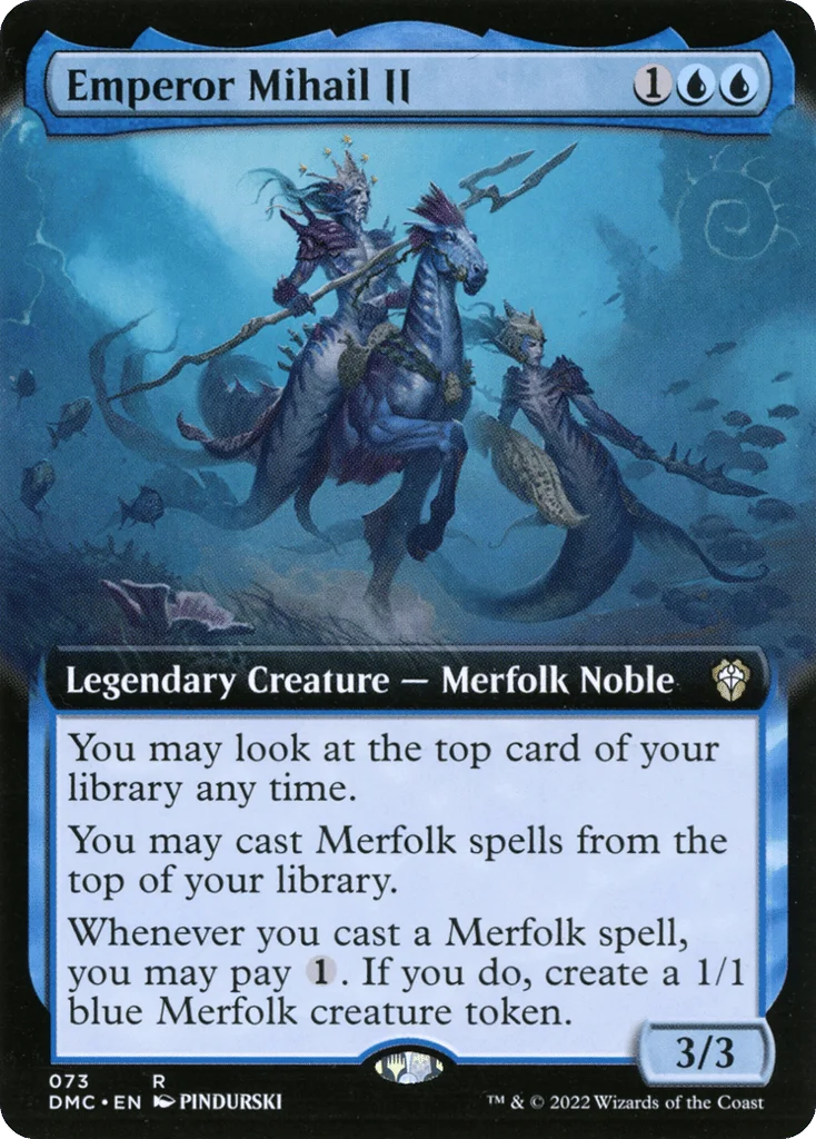 Emperor Mihail II · Dominaria United Commander