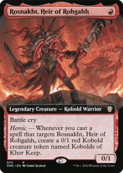 Rosnakht, Heir of Rohgahh