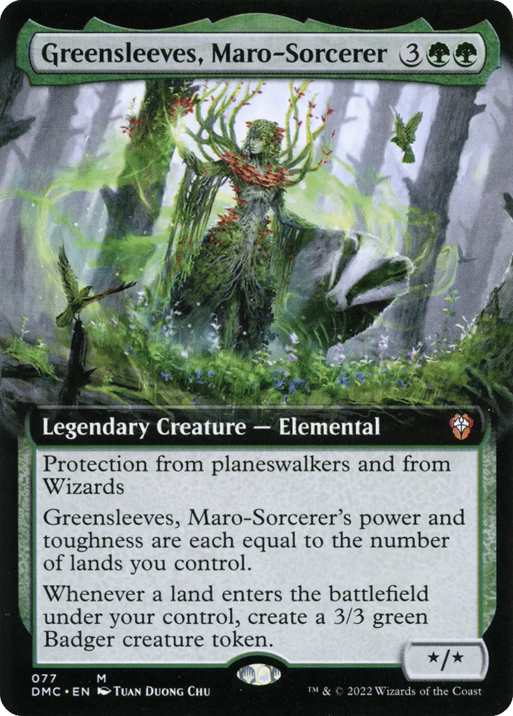 Greensleeves, Maro-Sorcerer · Dominaria United Commander