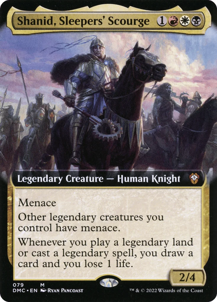 Shanid, Sleepers' Scourge · Dominaria United Commander
