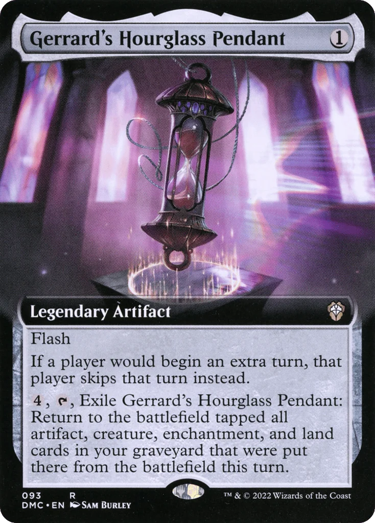Gerrard's Hourglass Pendant · Dominaria United Commander