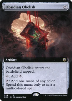 Obsidian Obelisk