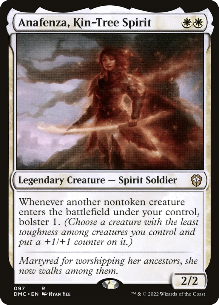 Anafenza, Kin-Tree Spirit · Dominaria United Commander