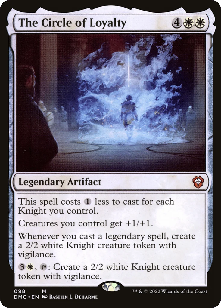 The Circle of Loyalty · Dominaria United Commander