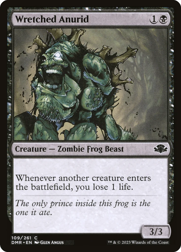 Wretched Anurid · Dominaria Remastered