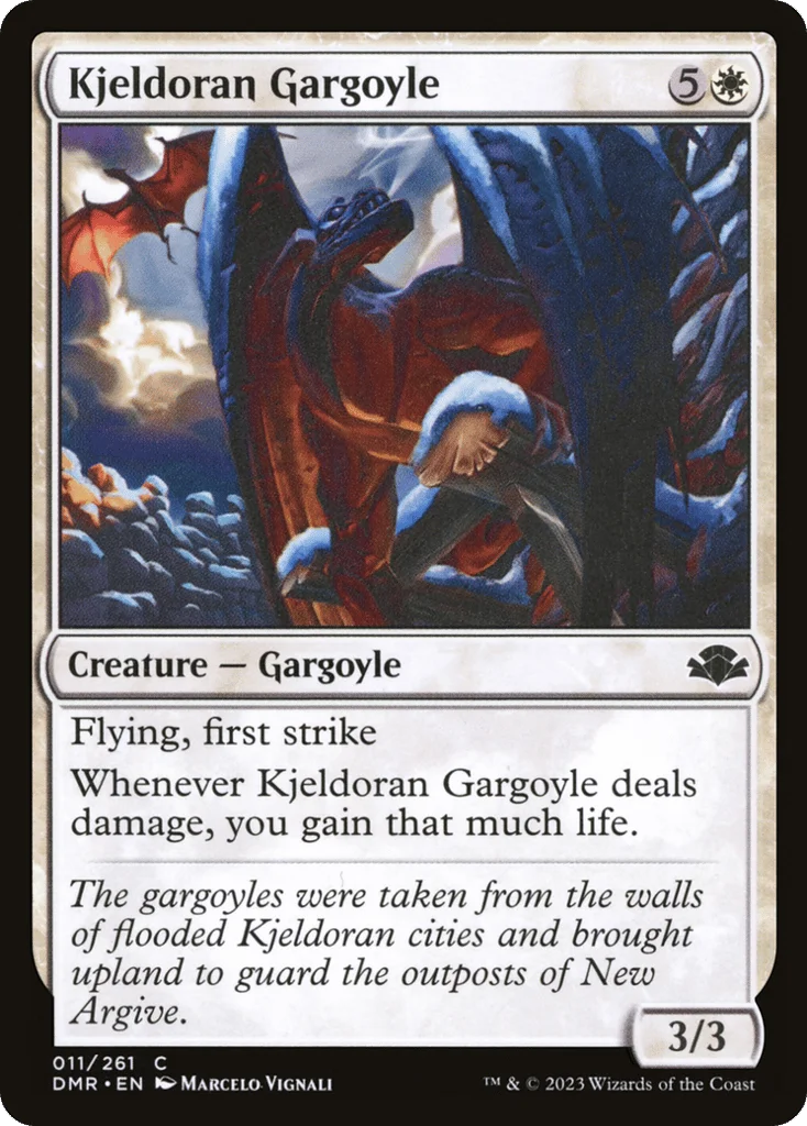 Kjeldoran Gargoyle · Dominaria Remastered
