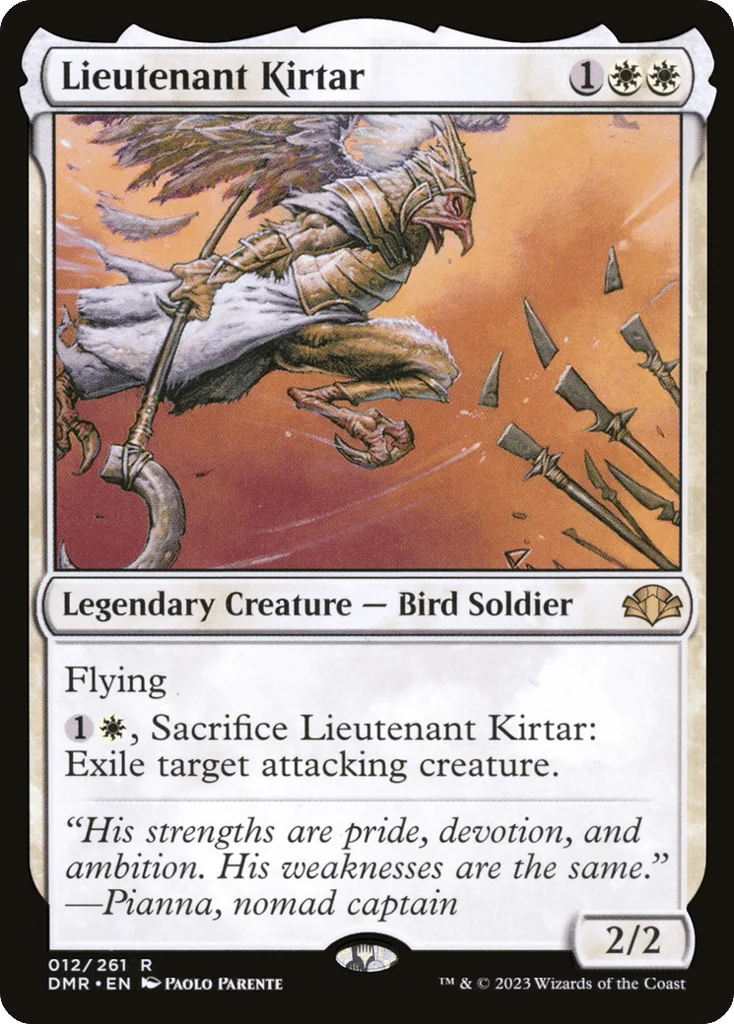 Lieutenant Kirtar · Dominaria Remastered