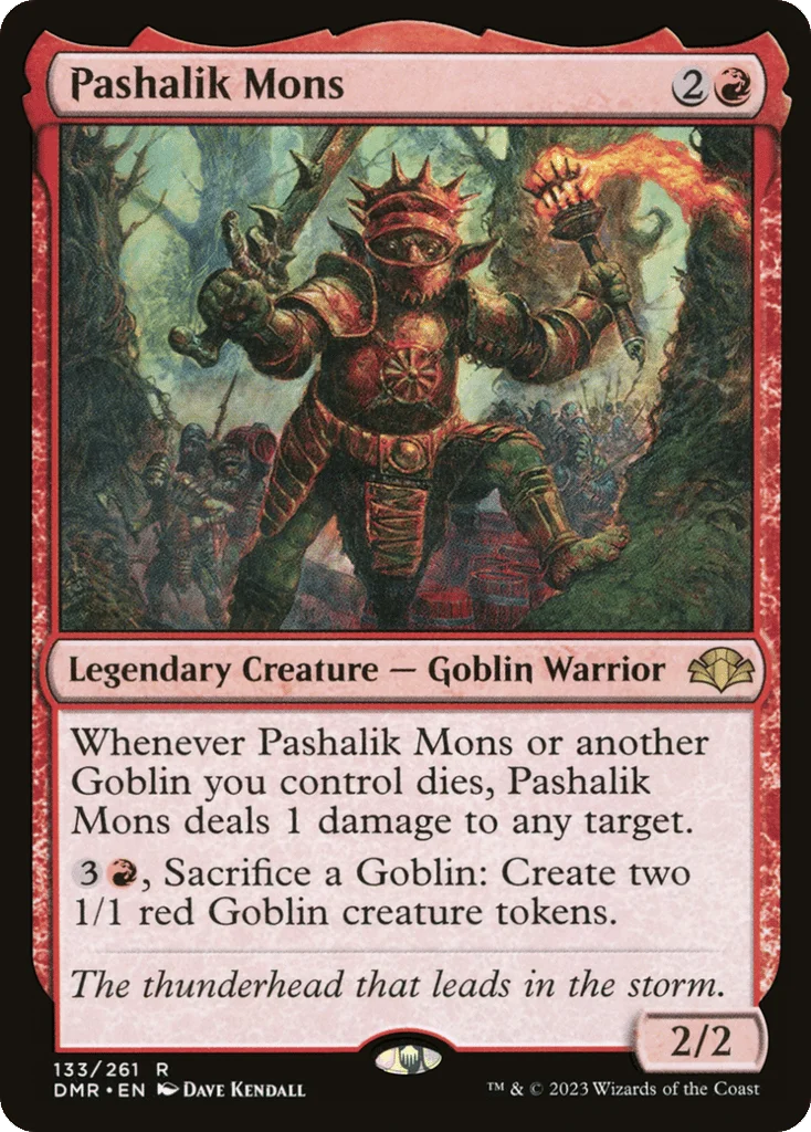 Pashalik Mons · Dominaria Remastered