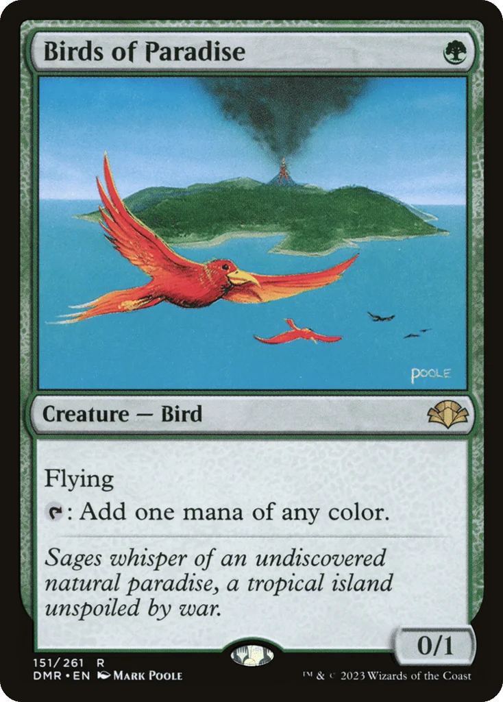 Birds of Paradise · Dominaria Remastered