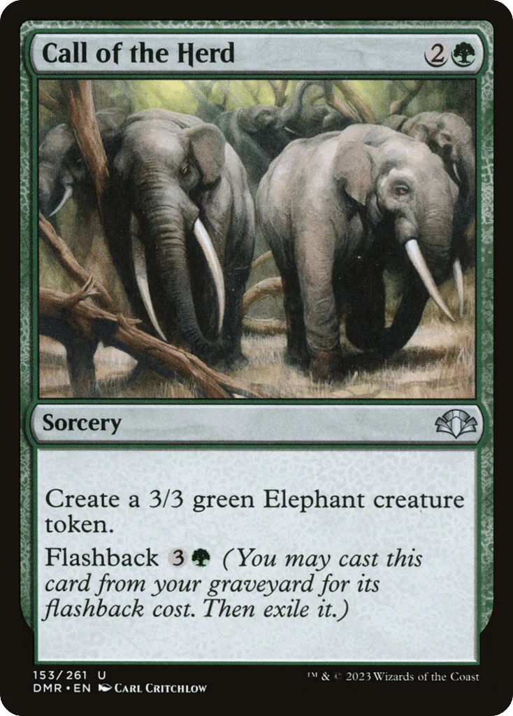 Call of the Herd · Dominaria Remastered