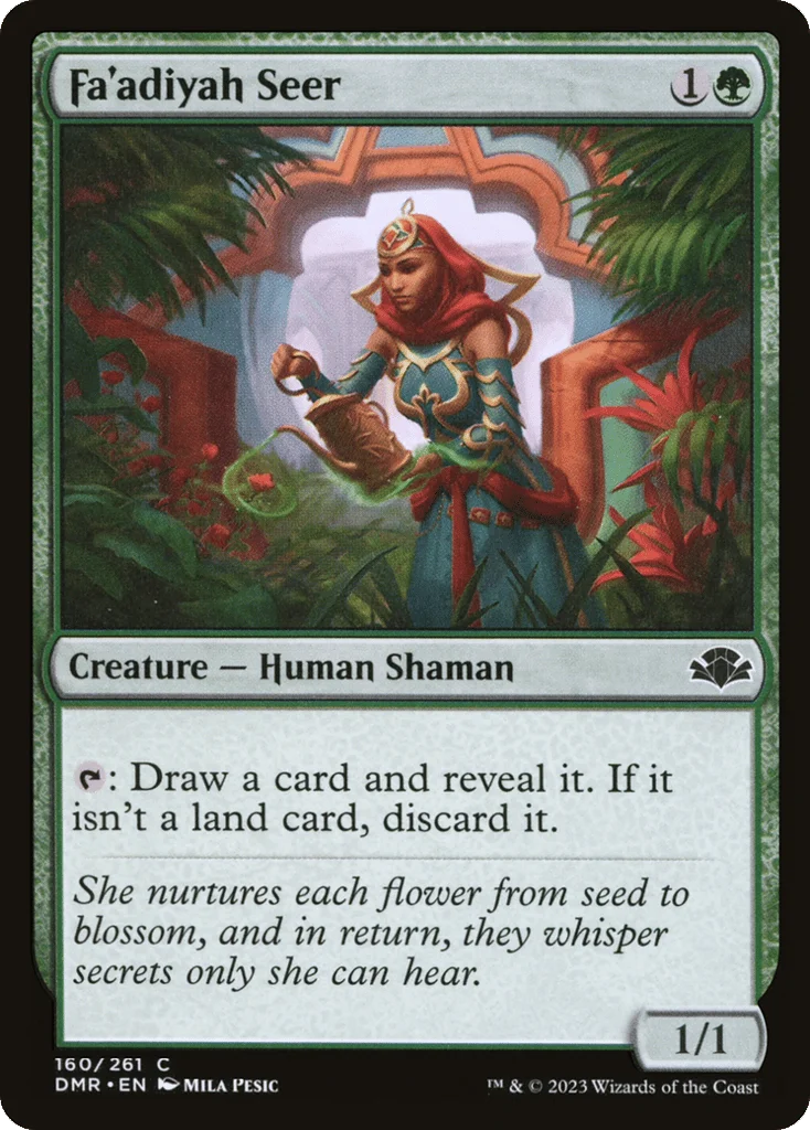 Fa'adiyah Seer · Dominaria Remastered
