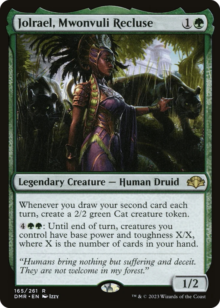 Jolrael, Mwonvuli Recluse · Dominaria Remastered