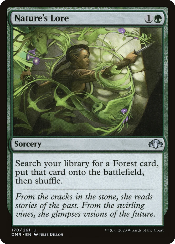 Nature's Lore · Dominaria Remastered