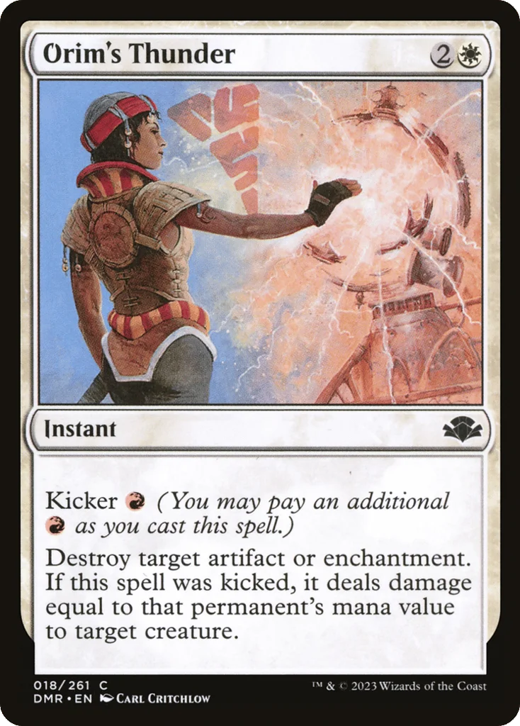 Orim's Thunder · Dominaria Remastered