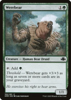 Werebear