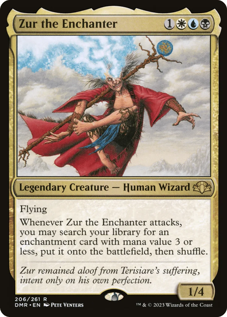 Zur the Enchanter · Dominaria Remastered