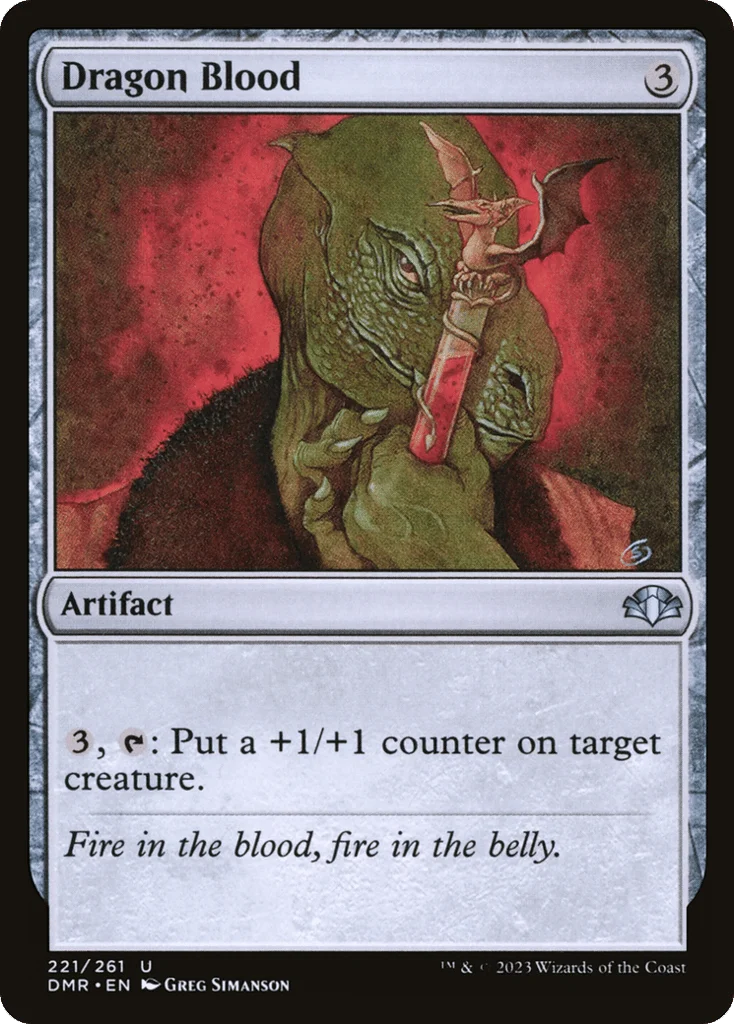 Dragon Blood · Dominaria Remastered