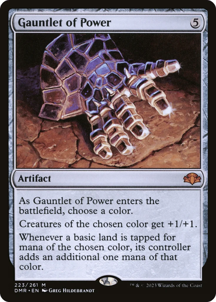 Gauntlet of Power · Dominaria Remastered