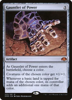 Gauntlet of Power