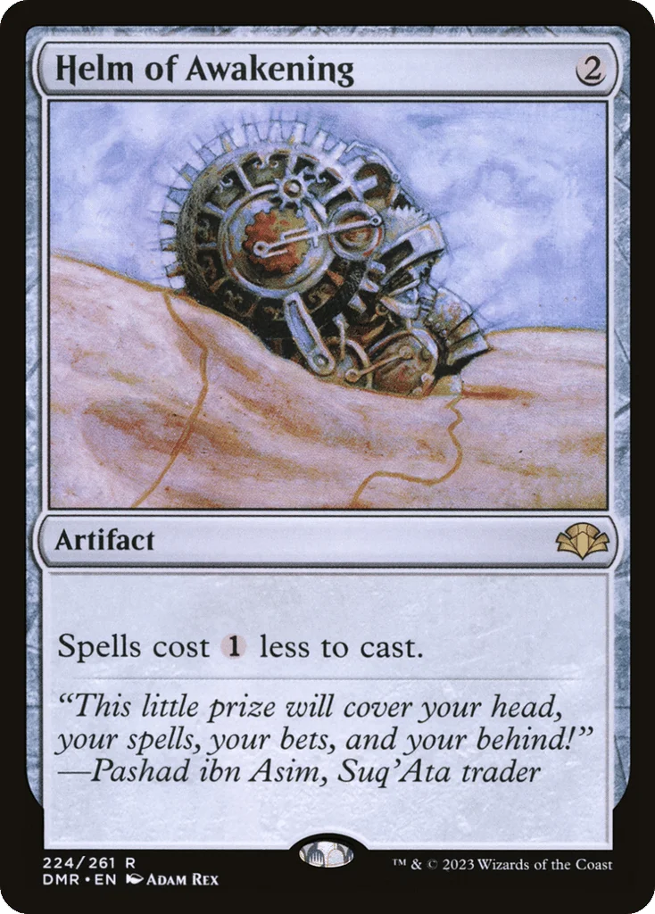 Helm of Awakening · Dominaria Remastered