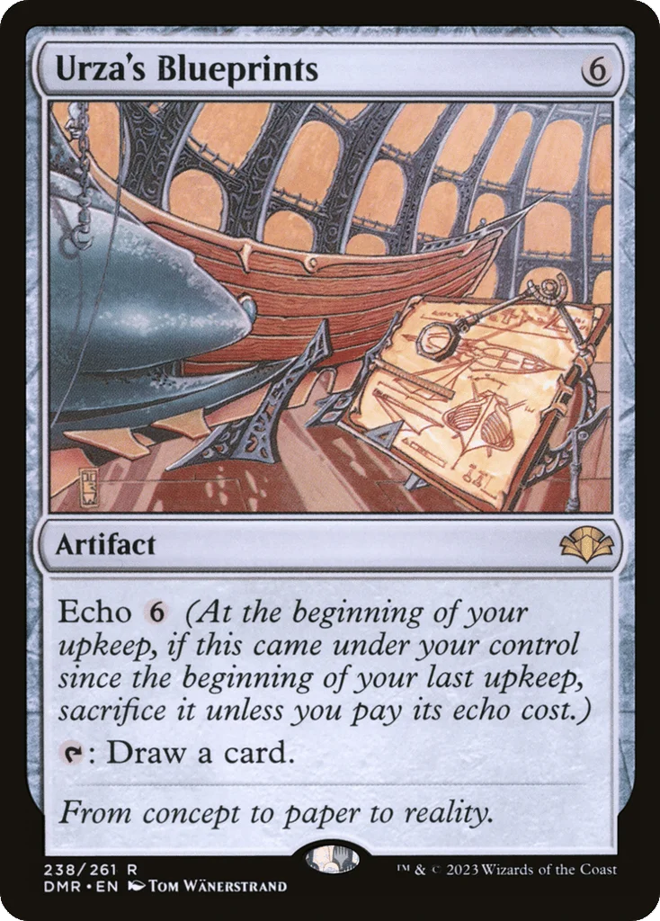 Urza's Blueprints · Dominaria Remastered