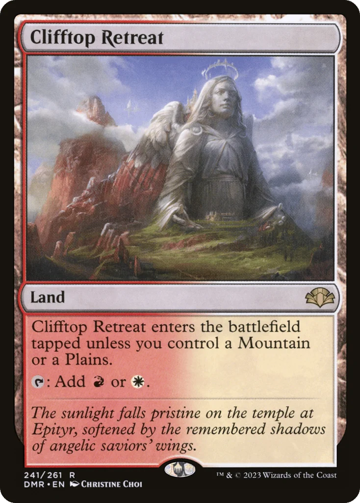 Clifftop Retreat · Dominaria Remastered