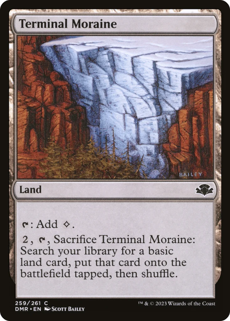 Terminal Moraine · Dominaria Remastered