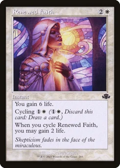 Renewed Faith