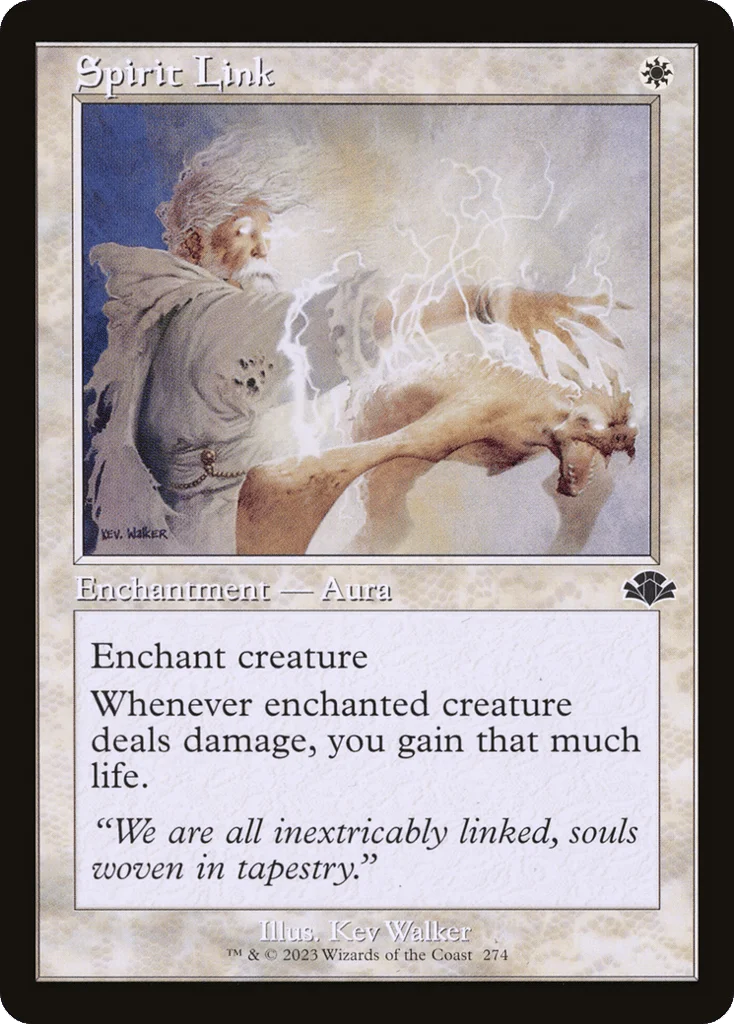 Spirit Link · Dominaria Remastered