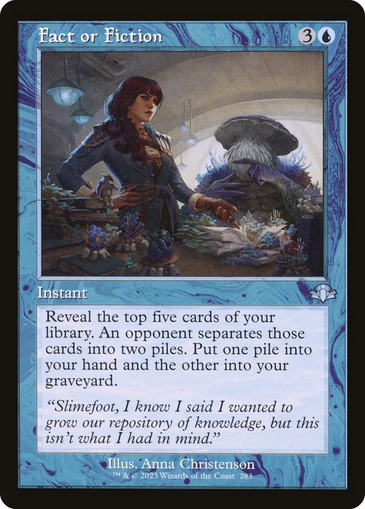 Fact or Fiction · Dominaria Remastered