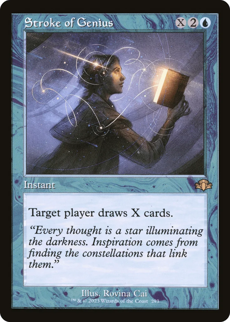 Stroke of Genius · Dominaria Remastered