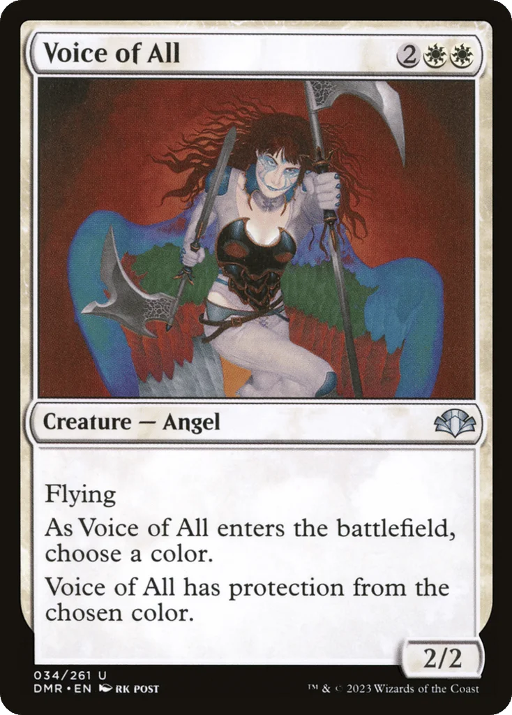Voice of All · Dominaria Remastered