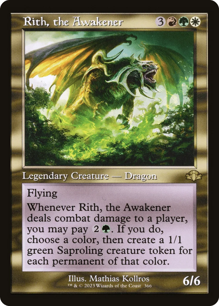 Rith, the Awakener · Dominaria Remastered