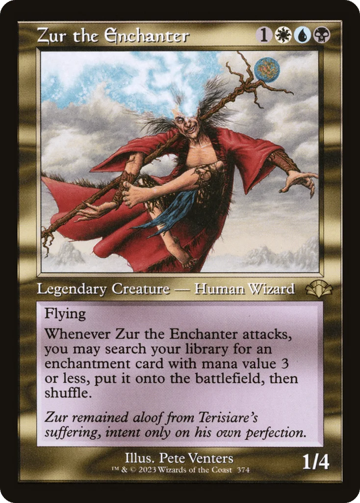Zur the Enchanter · Dominaria Remastered