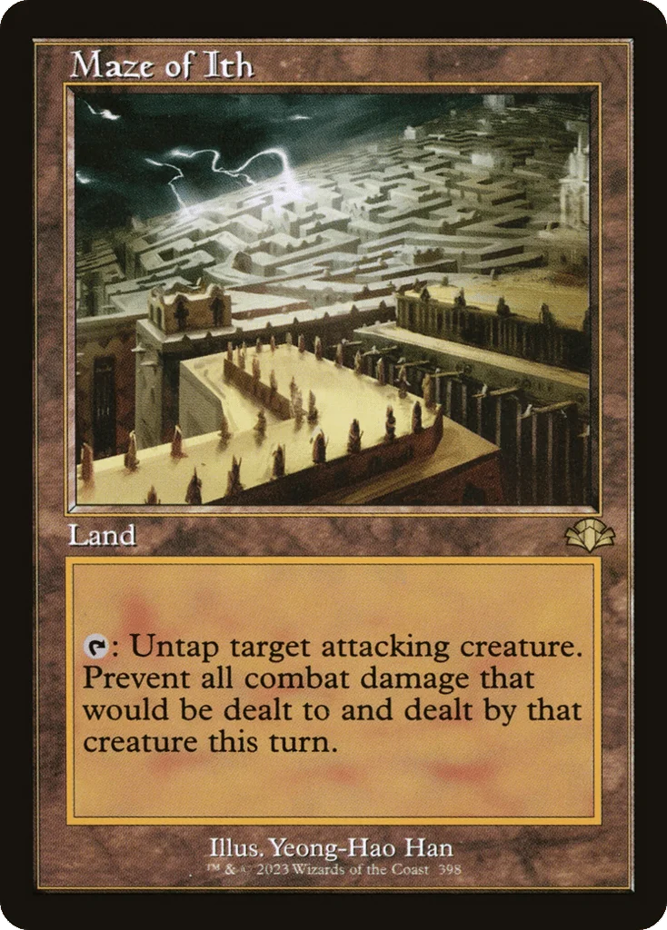 Maze of Ith · Dominaria Remastered