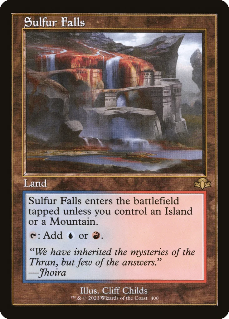 Sulfur Falls · Dominaria Remastered