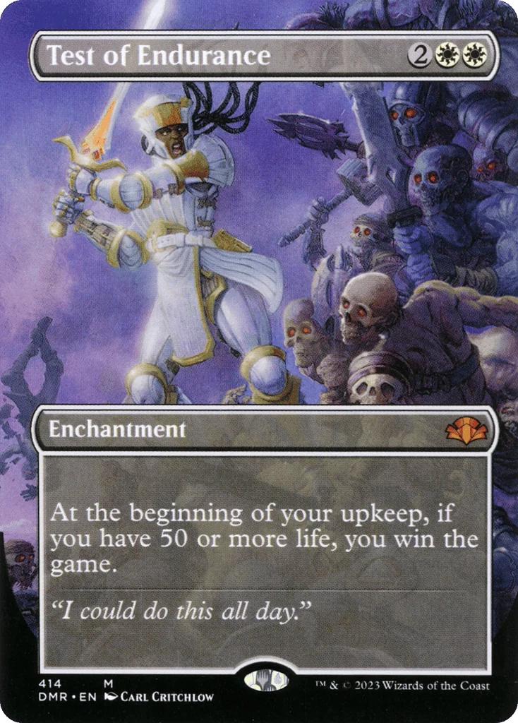 Test of Endurance · Dominaria Remastered