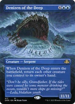 Denizen of the Deep