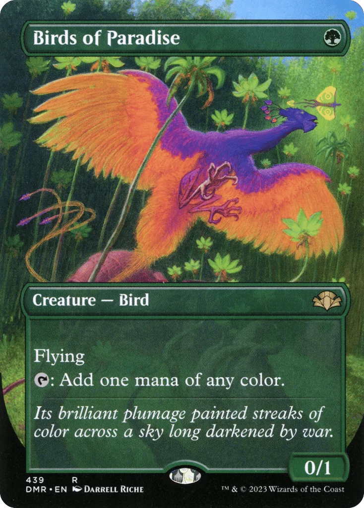 Birds of Paradise · Dominaria Remastered