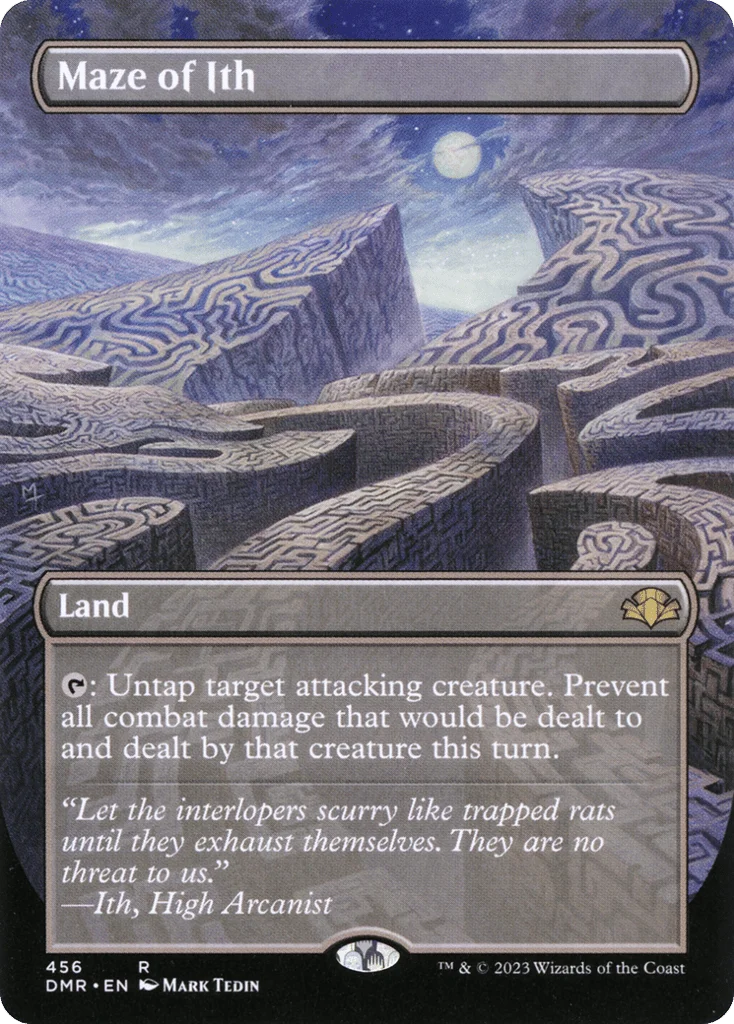 Maze of Ith · Dominaria Remastered