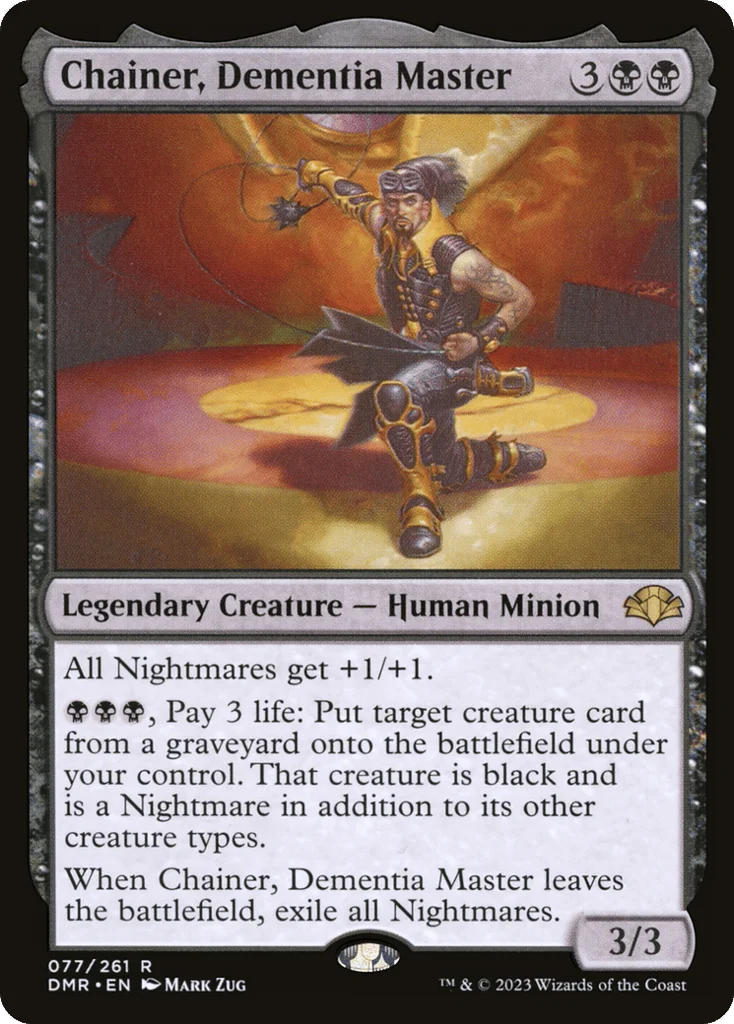 Chainer, Dementia Master · Dominaria Remastered